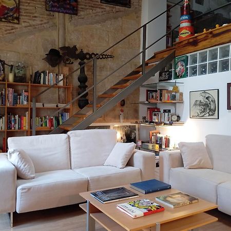 Apartamento Casa El Angel Loft Denia Centro Con Parking Exterior foto