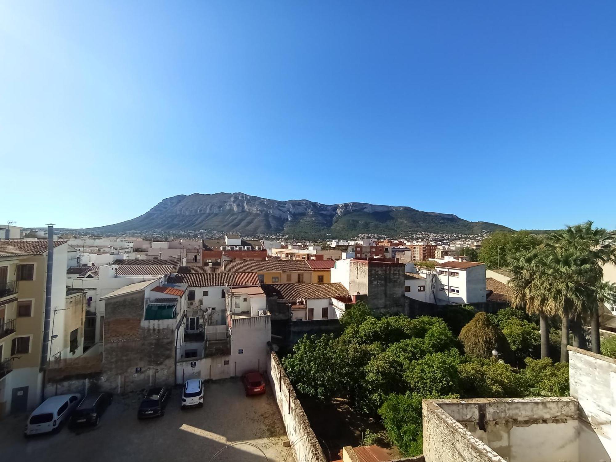Apartamento Casa El Angel Loft Denia Centro Con Parking Exterior foto