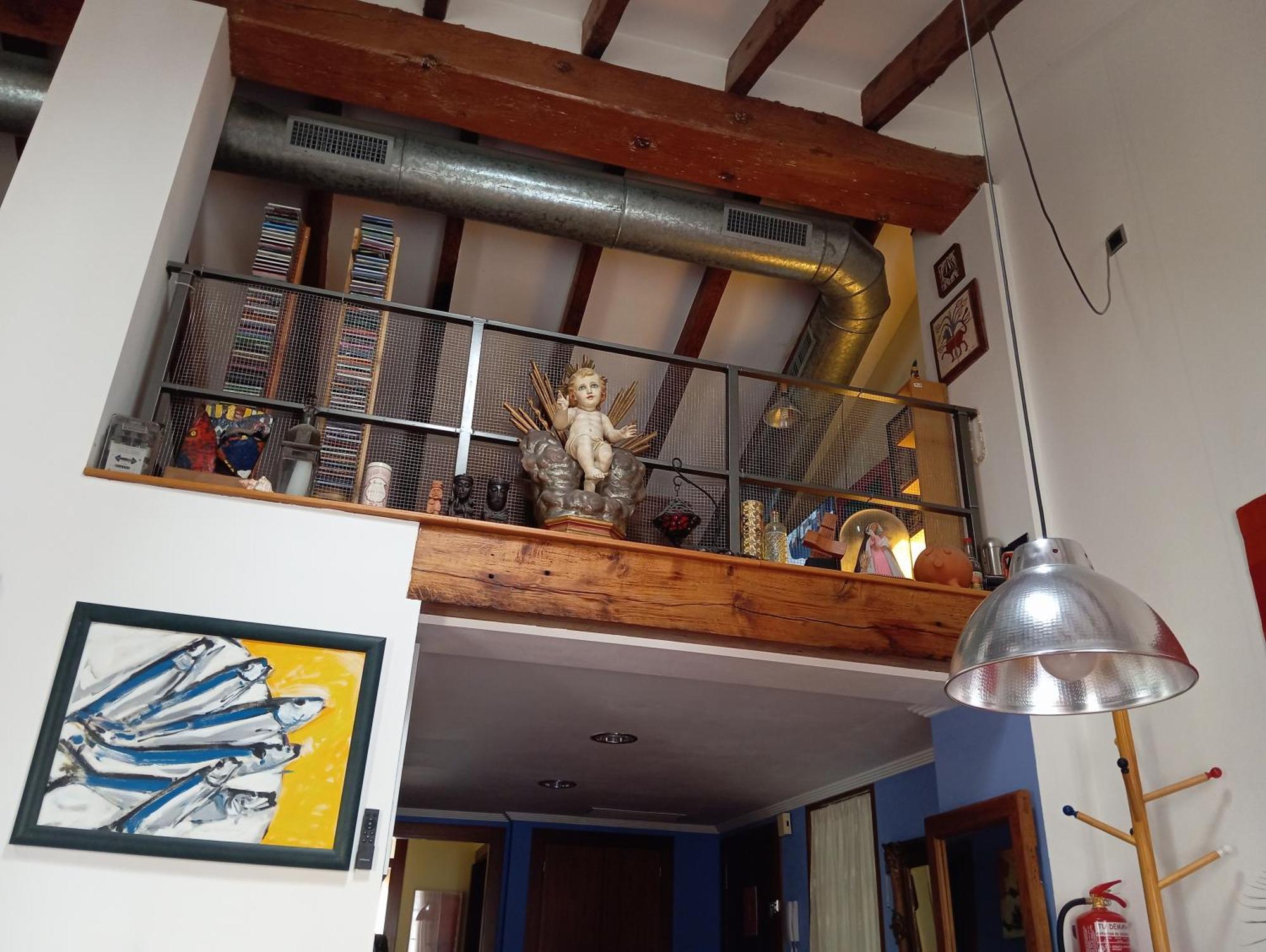 Apartamento Casa El Angel Loft Denia Centro Con Parking Exterior foto