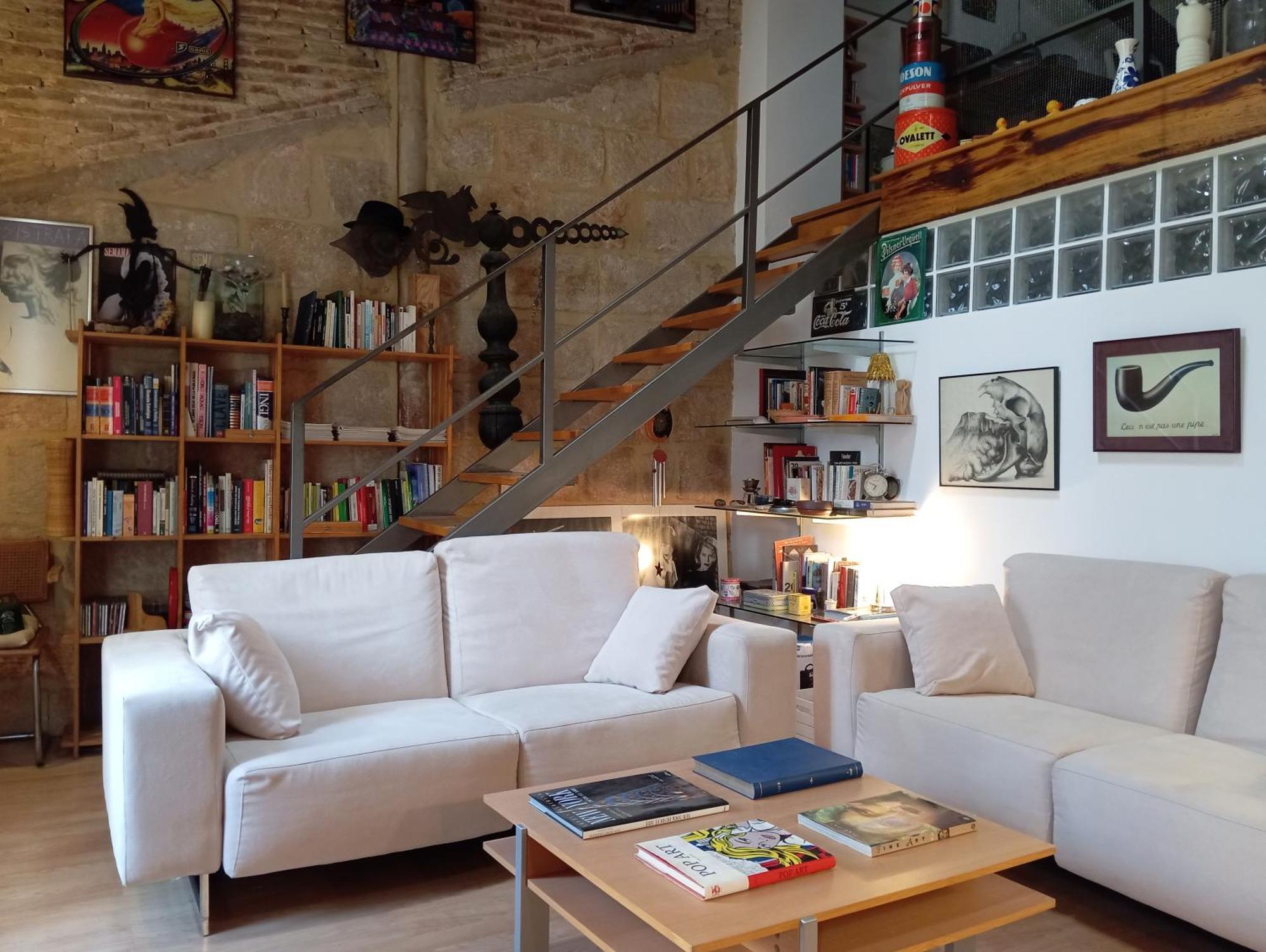 Apartamento Casa El Angel Loft Denia Centro Con Parking Exterior foto