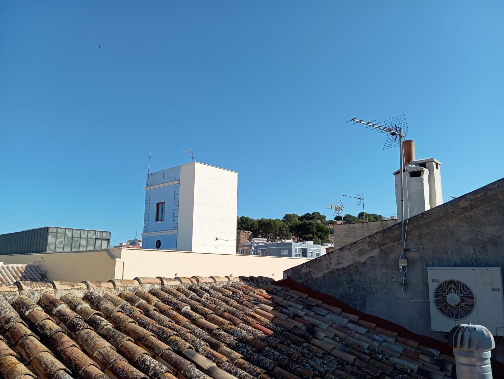 Apartamento Casa El Angel Loft Denia Centro Con Parking Exterior foto